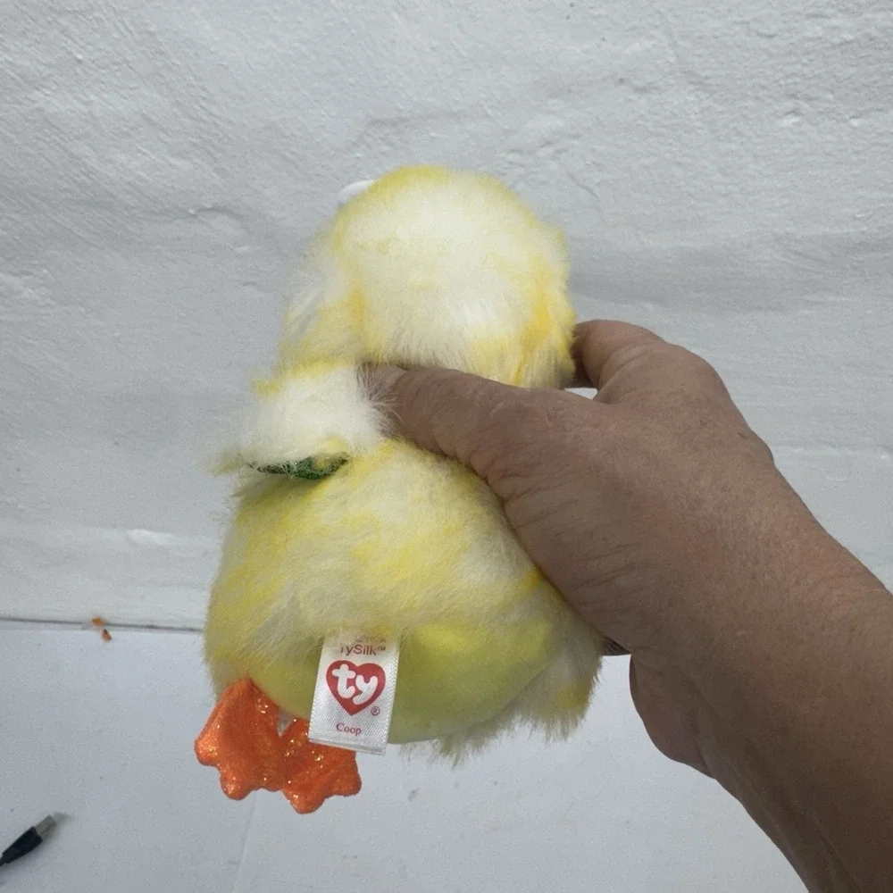 Ty Beanie Boos - COOP the Easter Baby Chick (6 Inch) 2022 BRAND NEW